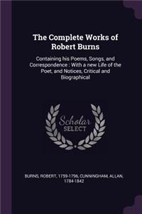 The Complete Works of Robert Burns