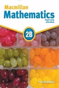 Macmillan Mathematics Level 2B Pupil's Book ebook Pack