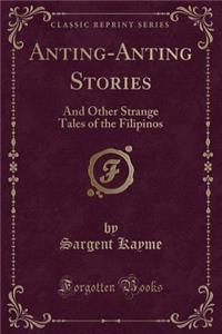 Anting-Anting Stories