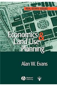 Economics and Land Use Planning