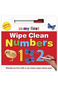 Wipe Clean Numbers