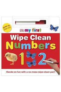 Wipe Clean Numbers