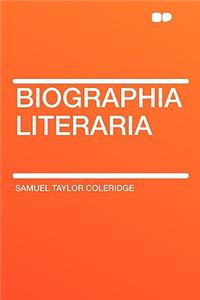 Biographia Literaria