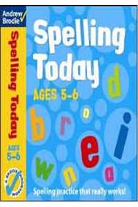 Spelling Today Ages 5-6