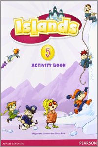 Islands Level 5 Activity Book plus pin code