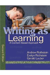 Writing as Learning