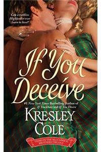 If You Deceive