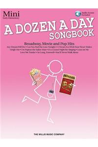 A Dozen a Day Songbook - Mini