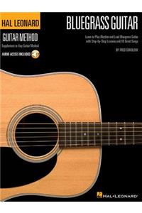 Hal Leonard Bluegrass Guitar Method Learn to Play Rhythm and Lead Bluegrass Guitar with Step-By-Step Lessons and 18 Great Songs Book/Online Audio