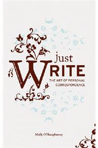 Just Write