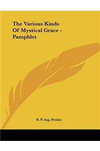 The Various Kinds of Mystical Grace - Pamphlet