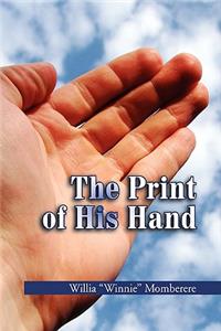 Print of His Hand