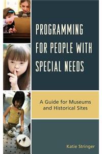 Programming for People with Special Needs