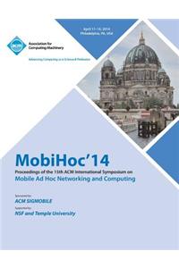 MobiHoc 14 15th ACM International Symposium on Mobile Ad Hoc Networking and Computing