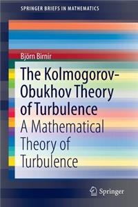 Kolmogorov-Obukhov Theory of Turbulence