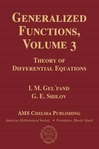 Generalized Functions, Volume 3