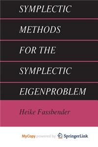 Symplectic Methods for the Symplectic Eigenproblem