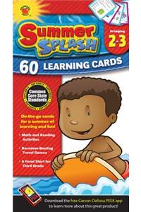 Summer Splash Learning Cards, Grades 2 - 3