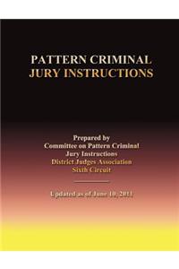 Pattern Criminal Jury Instructions