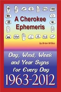 A Cherokee Ephemeris 12