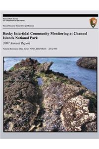 Rocky Intertidal Community Monitoring at Channel Islands National Park