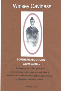 Southern Abolitionist White Woman