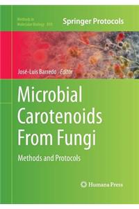 Microbial Carotenoids from Fungi