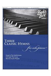 Three Classic Hymns for Solo Piano