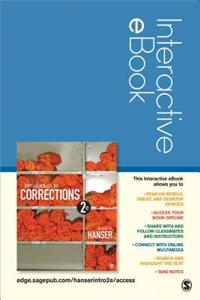 Introduction to Corrections Interactive eBook Student Version