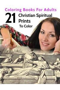21 Christian Spiritual Prints To Color