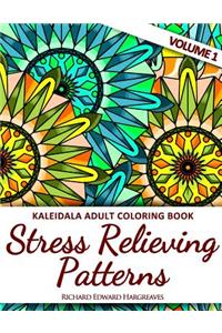 Kaleidala Adult Coloring Book - Stress Relieving Patterns