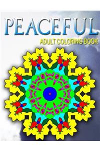PEACEFUL ADULT COLORING BOOKS - Vol.2