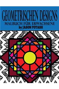 Geometrischen Designs Malbuch Fur Erwachsene