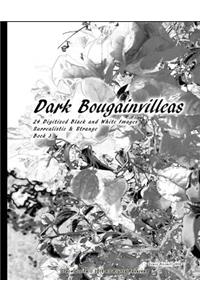 Dark Bougainvilleas 24 Digitized Black and White Images Surrealistic & Strange Book 3