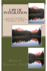 Law of Integration