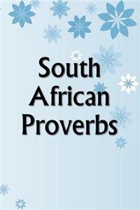 South African Proverbs