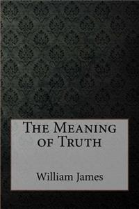 The Meaning of Truth