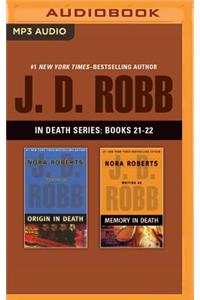 J. D. Robb: In Death Series, Books 21-22
