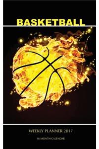 Basketball Weekly Planner 2017