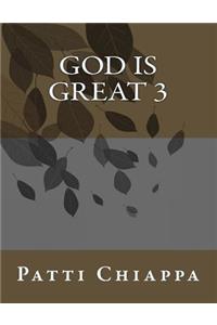 God is great 3