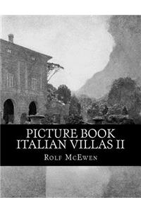 Picture Book - Italian Villas II