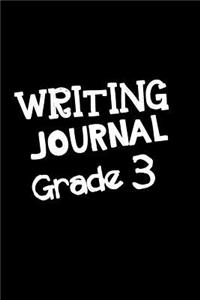 Writing Journal Grade 3
