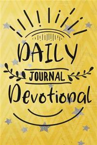 Daily Journal Devotional