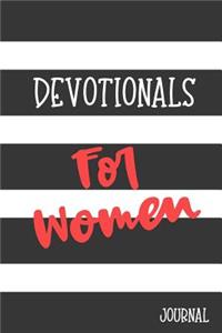 Devotionals For Women Journal