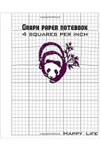 Graph Paper Notebook