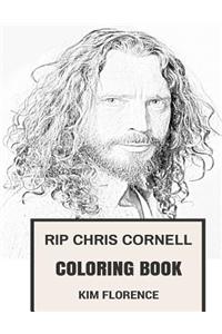 Rip Chris Cornell Coloring Book