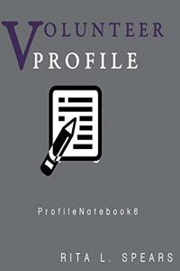 Volunteer Profile: personal planner, personal data keeper, student planner, schedule planner, organizer book planner