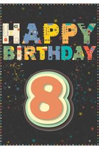 Happy Birthday 8