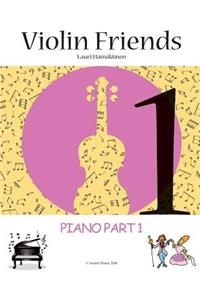 Piano part to Violin Friends 1