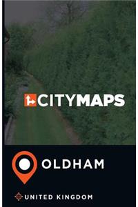 City Maps Oldham United Kingdom